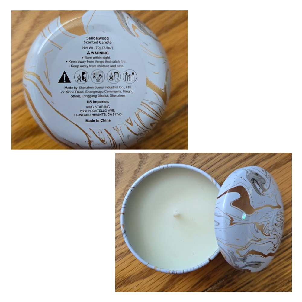 👀50% OFF🕯🎁 NWOT‼️ Duftkerzen brand 6 Candle Gift Set - Picture 7 of 14